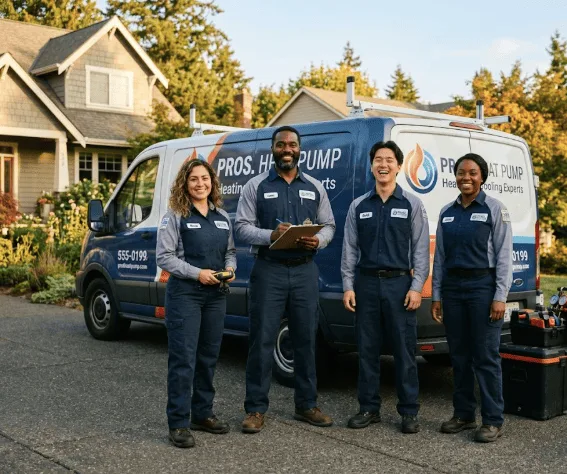 Heat Pump Installation company in Drytown, CA