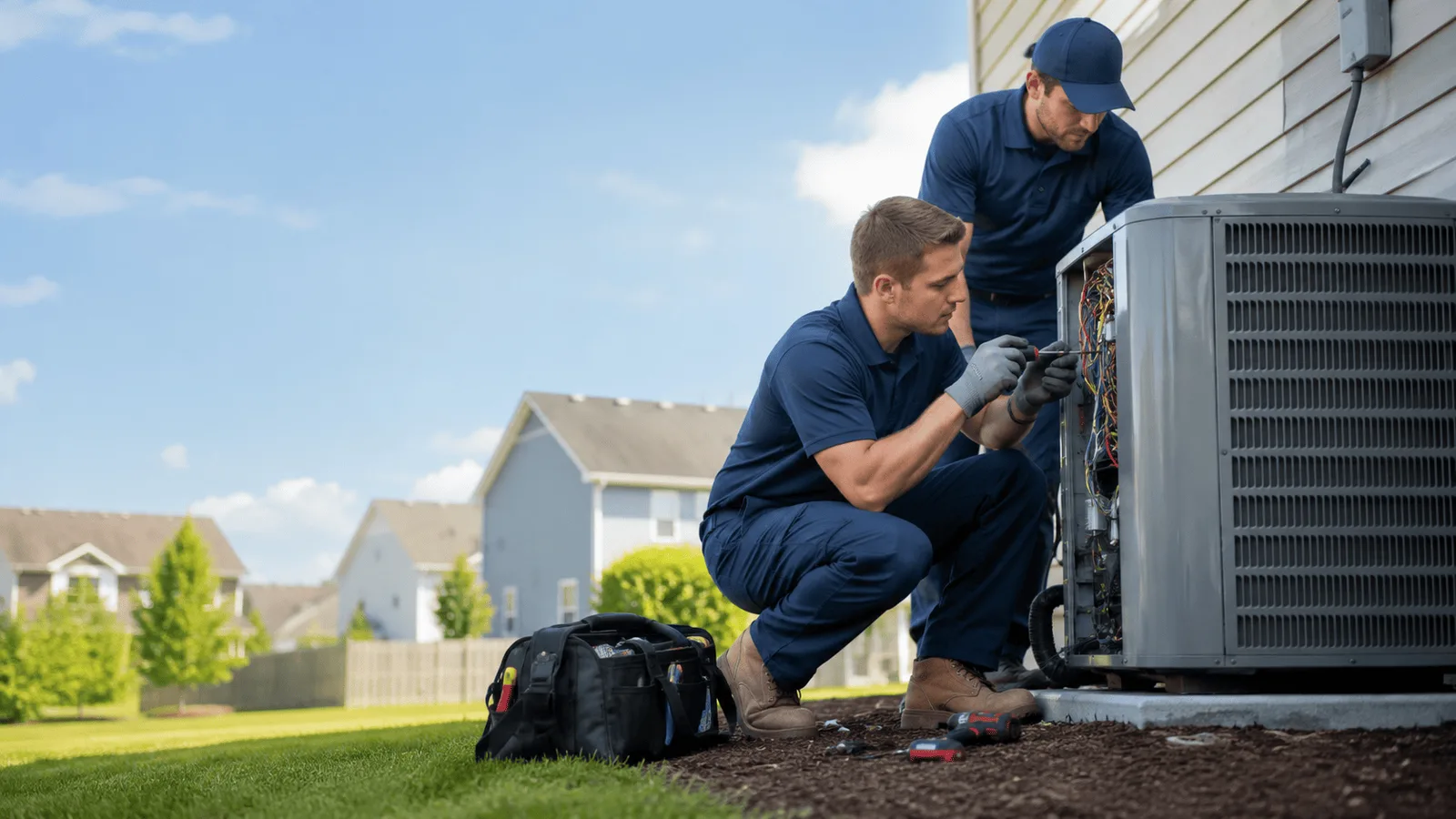 Heat Pump Installation in Drytown, CA near me